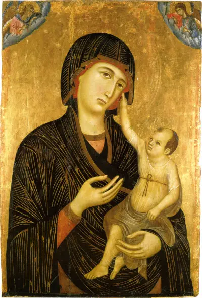 Crevole Madonna Duccio di Buoninsegna